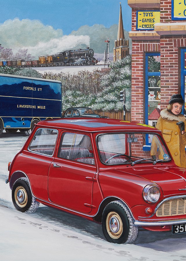 2025 Richard Wheatland Xmas card design